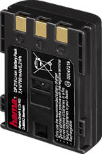 HAMA 47219 - Batterie (Noir)
