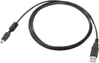 NIKON UC-E4 - Câble USB (Noir)