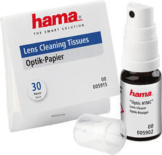 HAMA Optik HTMC - Kit per la pulizia delle foto (Bianco)