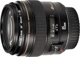 CANON EF 85mm f/1.8 USM - Festbrennweite