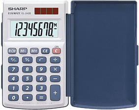 SHARP EL243S - Taschenrechner