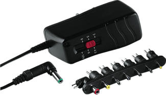 HAMA Electronic 1.0 - Alimentation à découpage universelle (Noir)