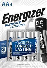 ENERGIZER Ultimate Lithium - Batteria (Argento)