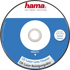 HAMA Pulizia CD per la testina di lettura - Disco per pulizia laser