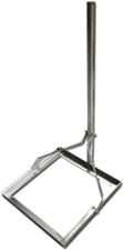 NIWOTRON BALKONSTÄNDER 100CM STAHL - Pied de balcon