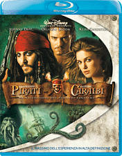 Pirati Dei Caraibi 2 - La Maledizione Del Forziere Fantasma Blu-ray (Italien)
