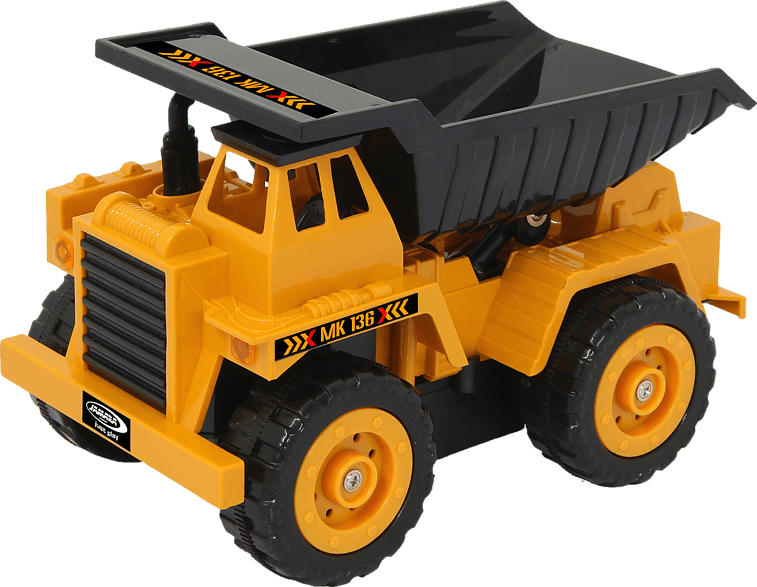 JAMARA Muldenkipper MK136 1:36 2,4GHz Modellfahrzeug, Gelb/Schwarz