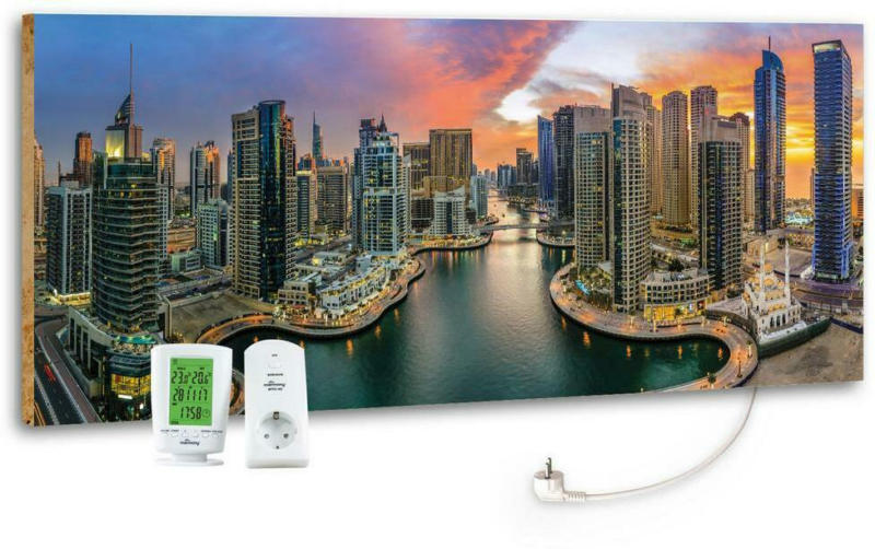 Infrarot-Heizpaneel Dubai B: 40 cm