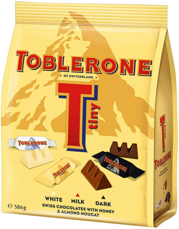 Toblerone Tiny Mix 584 g -