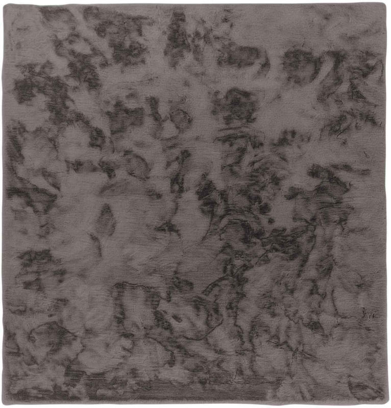 Kunstfell Rabbit grau 35 x 35 cm -