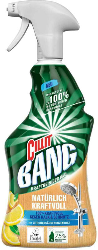 Cillit Bang Kraftreiniger Bad 750 ml -