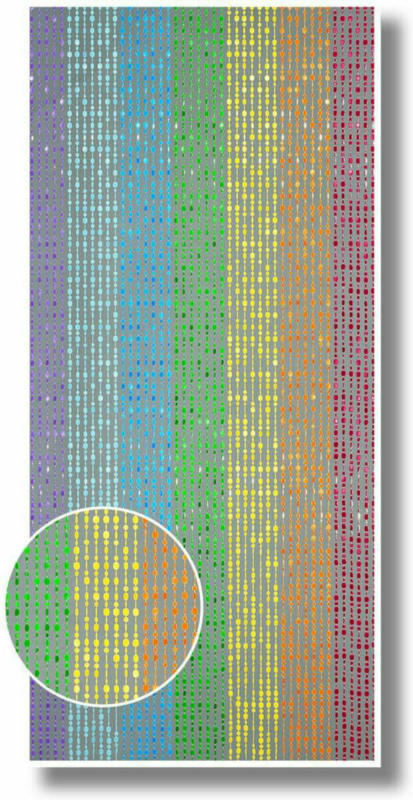 Dekorationsvorhang "Colorado" 90x200 cm