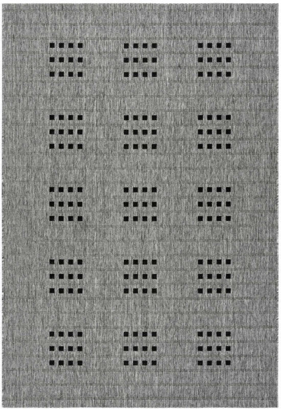 In- und Outdoor-Teppich „Indonesia - Malang“, silber 200x290 cm