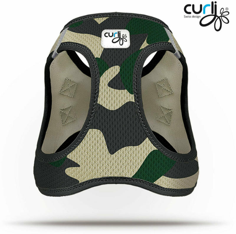Vest Geschirr „Air Mesh“, 3 XS, Camouflage