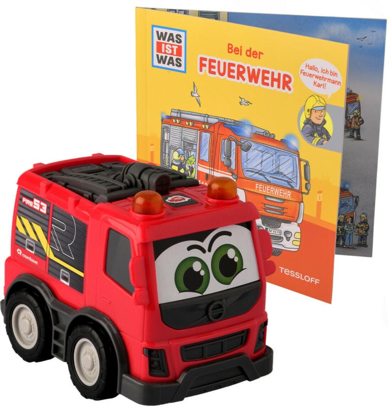 WAS IST WAS Fahrzeug und Buch Feuerwehr (Nur online)