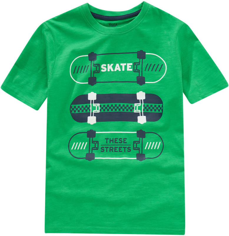 Jungen T-Shirt mit Skater-Print (Nur online)