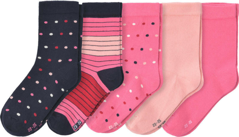 5 Paar Mädchen Socken im Set (Nur online)
