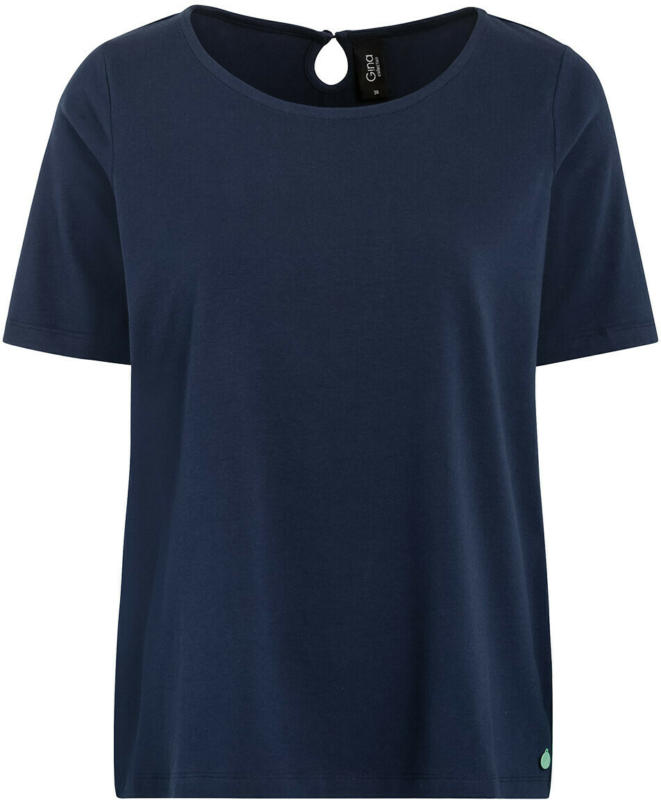 Damen T-Shirt mit Galonstreifen (Nur online)