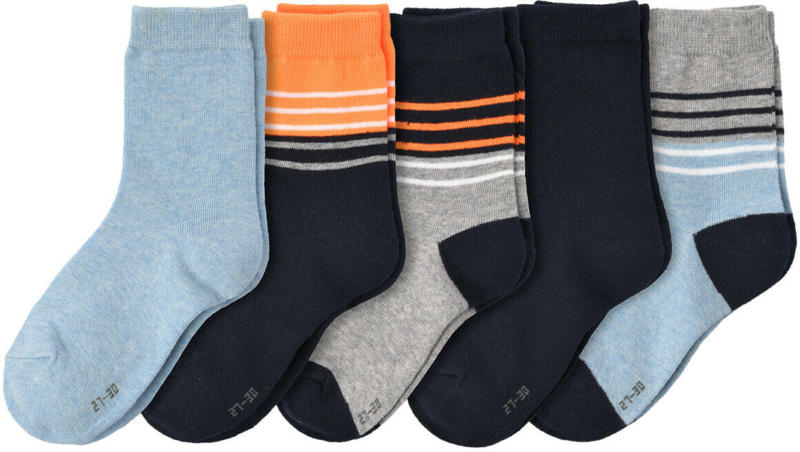 5 Paar Jungen Socken im Set (Nur online)
