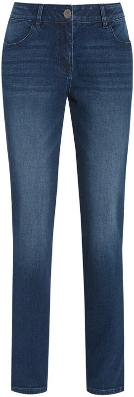 Damen Jeggings mit leichter Used-Waschung (Nur online)