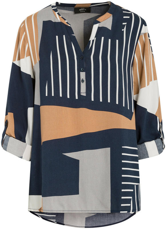 Damen Bluse mit Fixierschlaufen (Nur online)