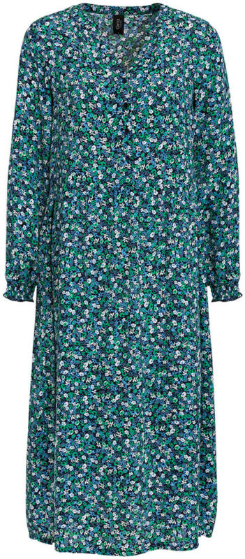 Damen Maxikleid im Millefleur-Dessin (Nur online)