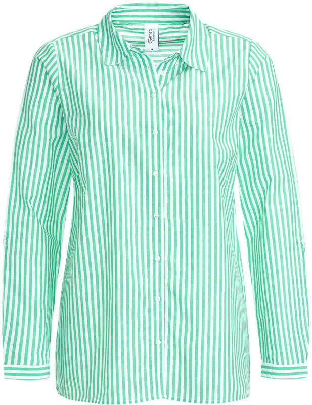Damen Bluse in gestreiftem Dessin (Nur online)