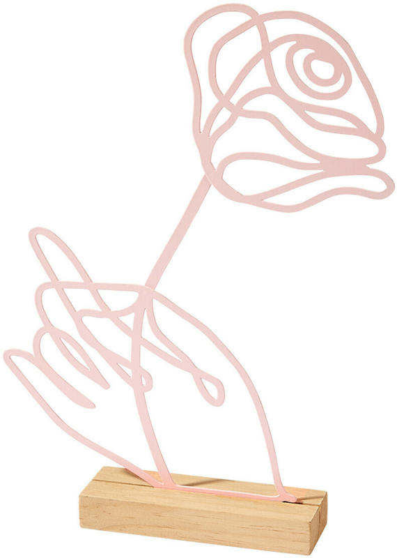 Deko-Aufsteller Rose (Nur online)