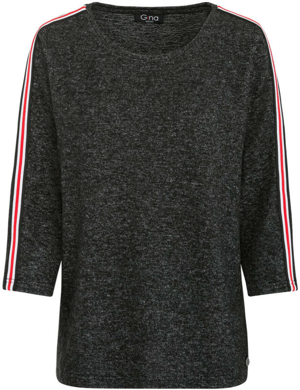 Damen Shirt mit Galonstreifen (Nur online)
