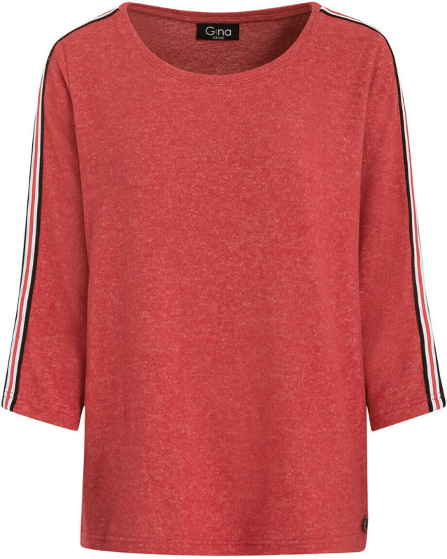 Damen Shirt mit Galonstreifen (Nur online)