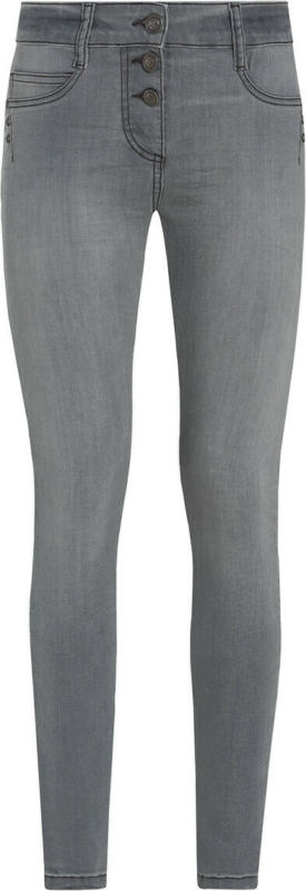 Damen Jeggings mit Knopfleiste (Nur online)