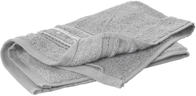 Gästehandtuch mit Jacquard-Bordüre (Nur online)
