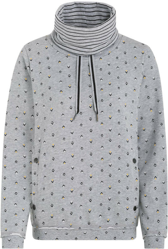 Damen Sweatshirt mit Schalkragen (Nur online)