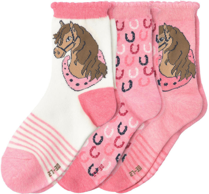 3 Paar Mädchen Socken im Set (Nur online)