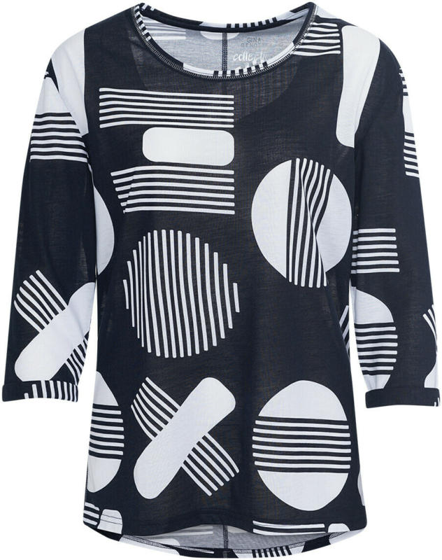 Damen Shirt mit 3/4 Ärmeln (Nur online)