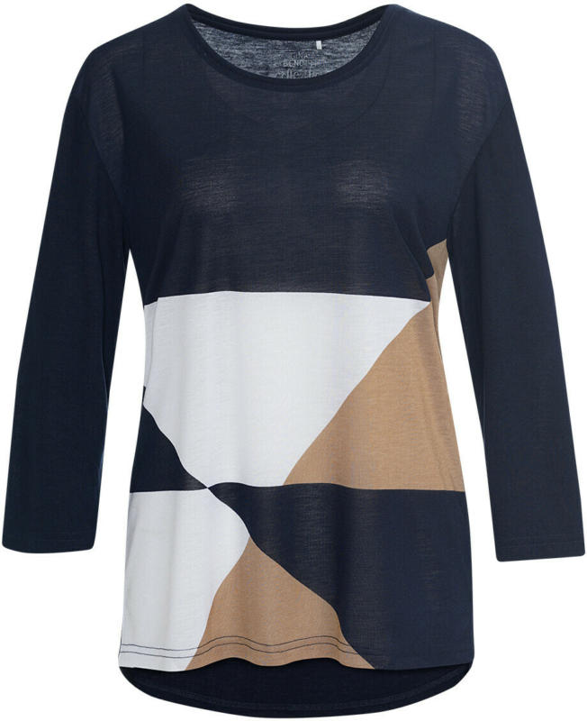 Damen Shirt mit grafischem Muster (Nur online)