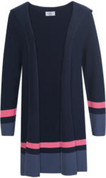 Damen Strickjacke mit Kapuze (Nur online)