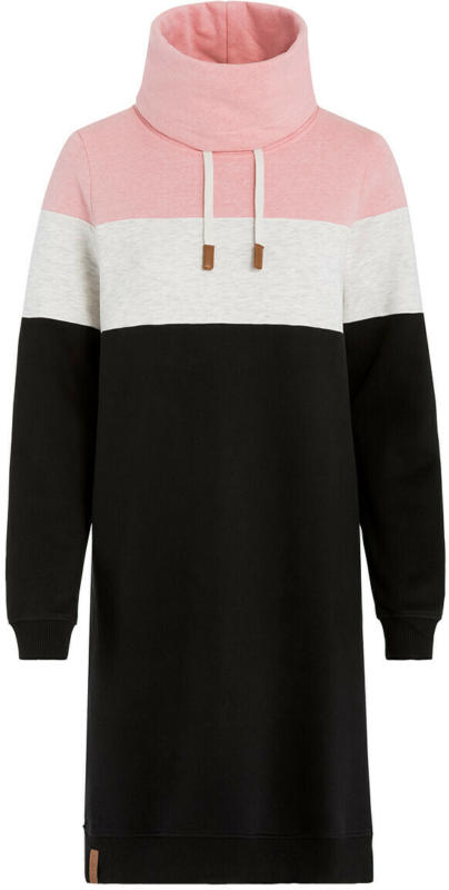 Damen Sweatkleid mit Blockstreifen (Nur online)