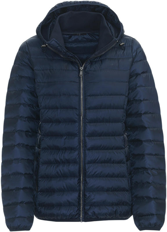 Damen Soft-Daunenjacke mit Kapuze (Nur online)