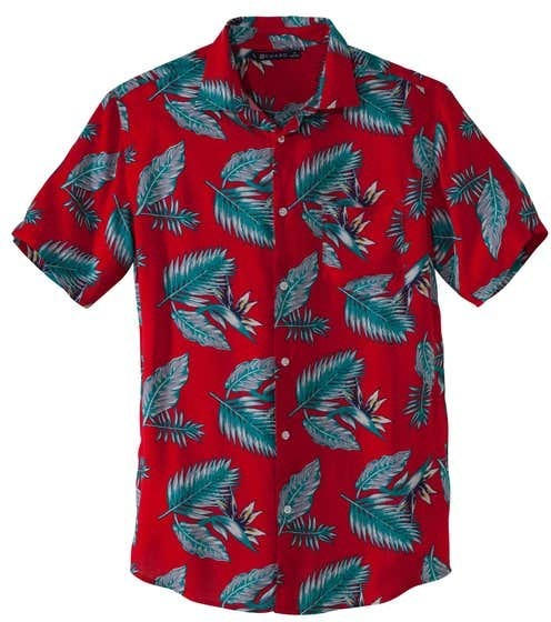 Herren-Hemd in hawaiianischer Optik
