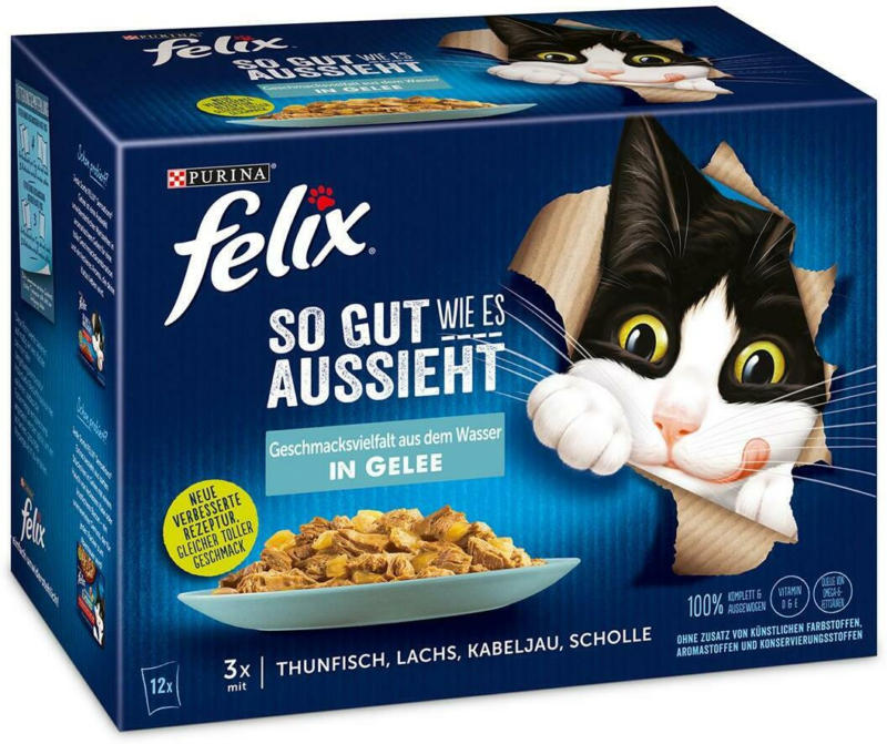Felix So gut wie es aussieht Fisch 12er