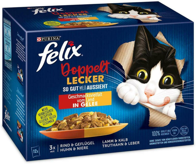 Felix Doppelt Lecker Fleisch 12er
