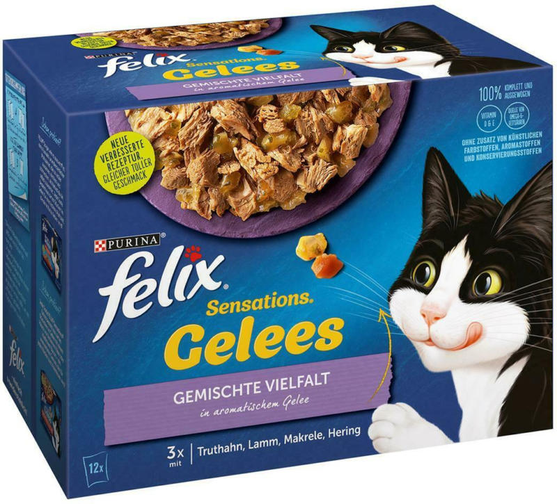 Felix Sensations Gelees Mixed 12er