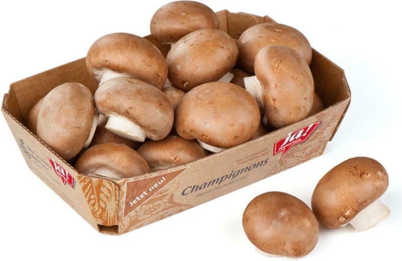 Ja! Natürlich Bio Champignon aus Österreich