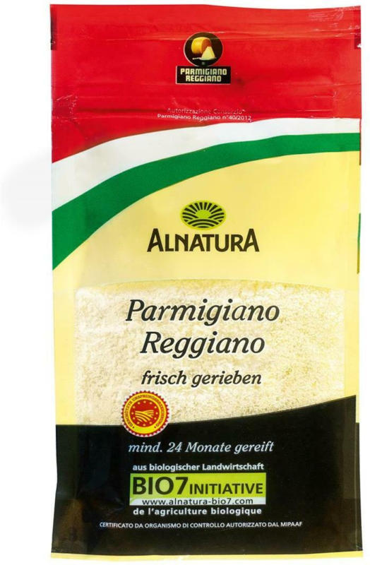 Alnatura Parmigiano Reggiano gerieben