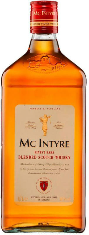 Mc Intyre Blended Scotch Whisky 40%
