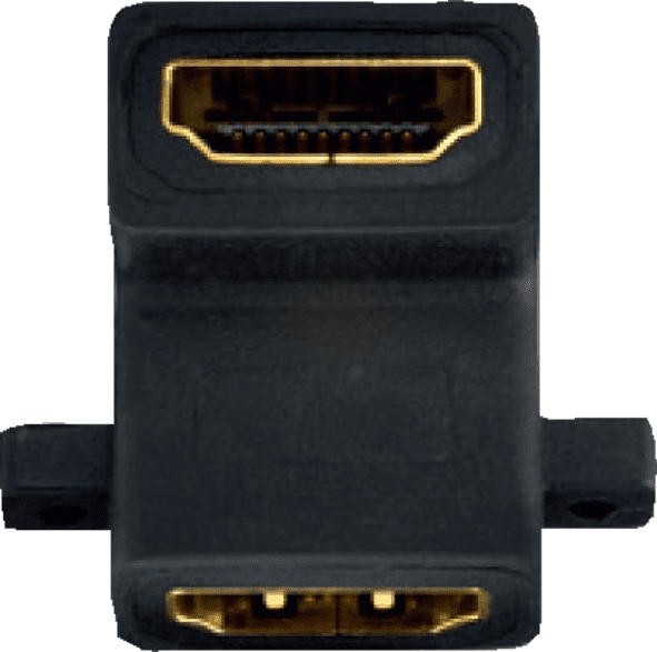 IN AKUSTIK Premium HDMI Doppelkupplung bulk HDMI Kabel