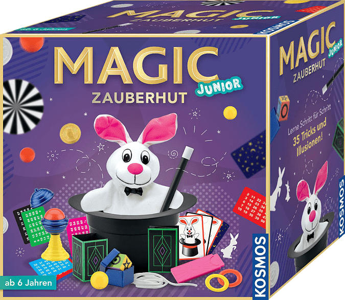 KOSMOS Magic Zauberhut Zauberkasten