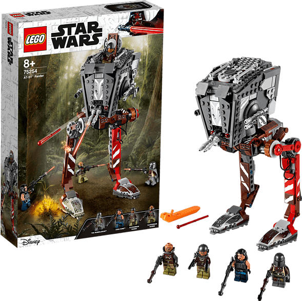LEGO 75254 AT-ST™-Räuber Bausatz, Mehrfarbig