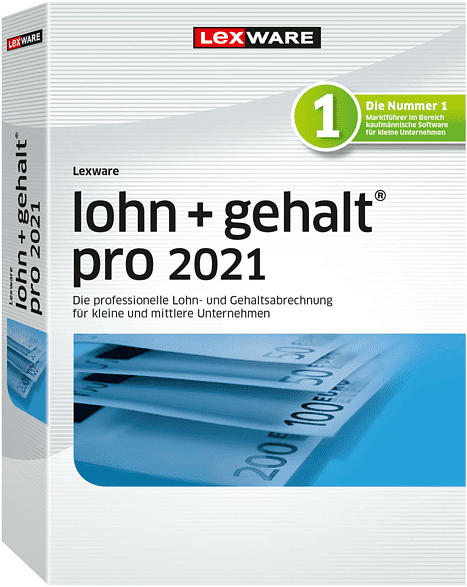 Lexware lohn+gehalt pro 2021 Jahresversion (365-Tage)